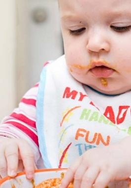 اطعمة ضرر للطفل