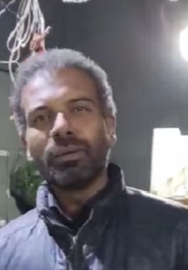 من على بسطة للخضار .. شاب سوري يأسر قلوب المتابعين بصوته العذب