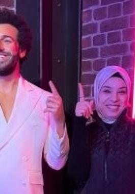 شقيقة محمد صلاح