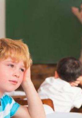 التشتت عند الاطفال