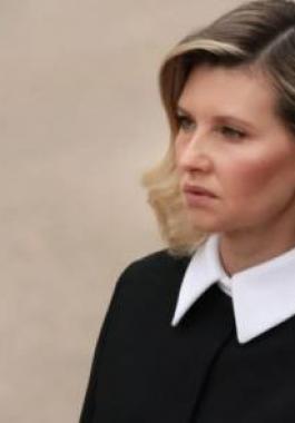 زوجة زيلينسكي