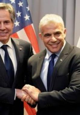 لابيد وبلينكين