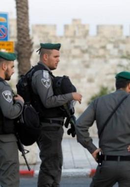 شرطة الاحتلال