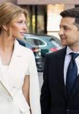 شاهد: من هي سيدة أوكرانيا الأولى؟