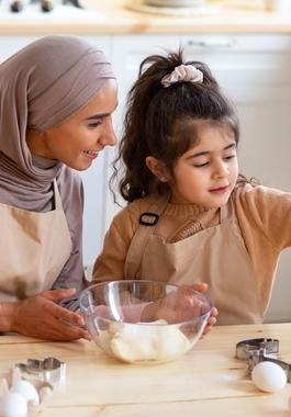 أهمية مشاركة أطفالك في تحضير فطور رمضان