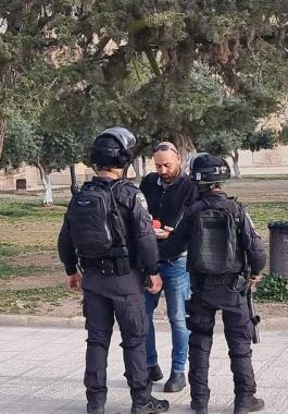 اقتحام الأقصى