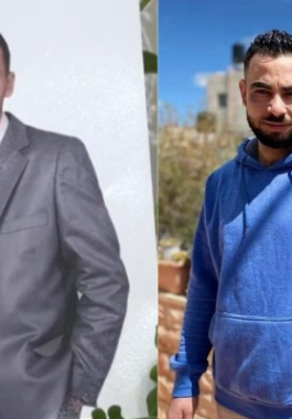 عواودة وريان يواصلان إضرابهما عن الطعام رفضا لاعتقالهما الإداري