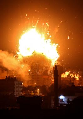 ضابط إسرائيلي: قصفنا هدفًا لا مثيل له.. وظيفته مهمة في صنع مقذوفات حماس