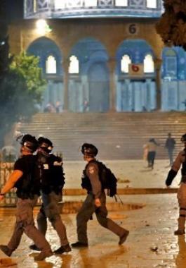مواجهات القدس