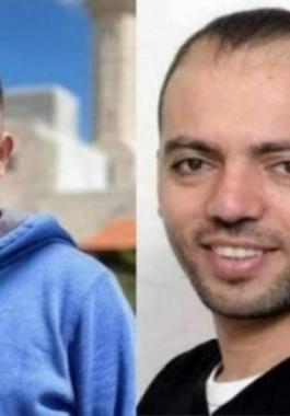 عواودة وريان يواصلان إضرابهما عن الطعام رفضًا لاعتقالهما الإداري