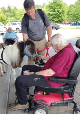 اسعاد كبار السن