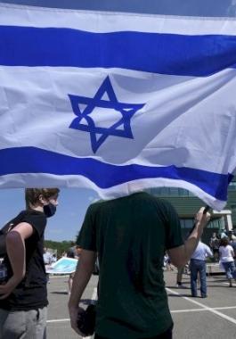 فشل تظاهرة تضامن مع اسرائيل في نيويورك نظمتها 250 منظمة يمينية.jpg