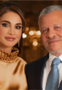 الملكة رانيا