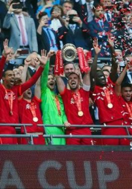 فوز ليفربول بكأس الاتحاد الإنجليزي بعد التغلب على تشيلسي