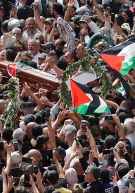 الخارجية الإيرانية تعزي باستشهاد شيرين أبو عاقلة