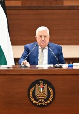 الرئيس محمود عباس