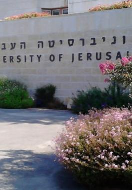 الجامعة العبرية