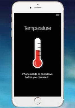 سخونة الهاتف