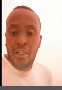 بالفيديو: سوداني يودع عائلته بمقطع فيديو مؤثر قبل موته عطشا بالصحراء