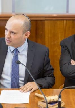 بينيت ونتنياهو