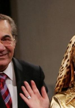 محمود ياسين وشهيرة