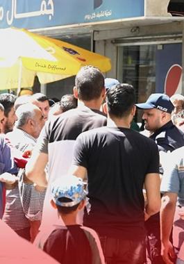 وقفة الشؤون المدنية