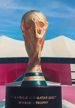 موقع بيع التذاكر لكأس العالم 2022 لم يدرج اسم 