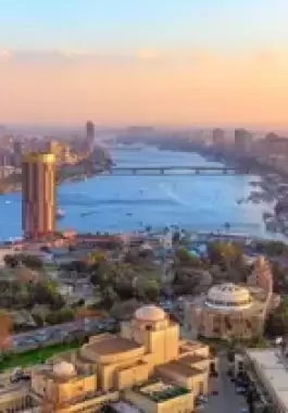 شاهد: مصر.. تجفيف البحيرة المشهورة بـ