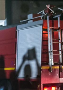 حريق في مصر