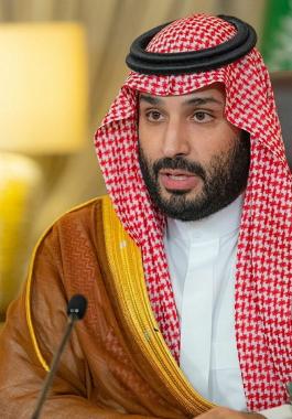 محمد بن سلمان.