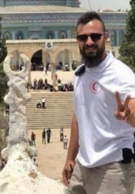 الاسير عرين الزعانين