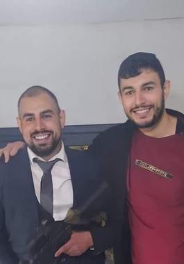 الشهيدان رعد وعبد الرحمن خازم