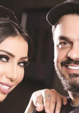 دنيا بطمة ومحمد الترك