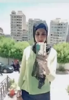 طالبة المنوفية أماني عبد الكريم الجزار
