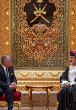 العاهل الأردني