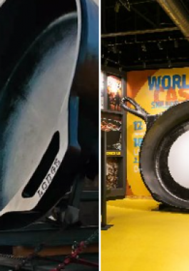 أكبر مقلاة فى العالم