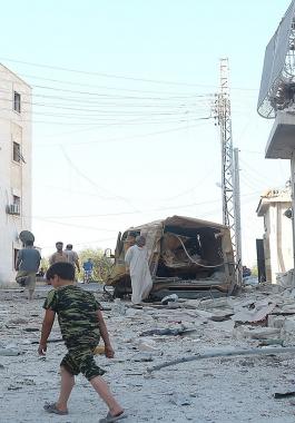 الدمار في ريف حلب