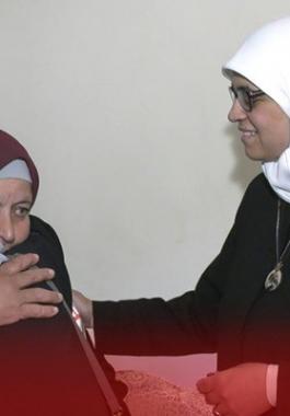 عائلة الشهيد محمد ألونّة