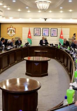 الحكومة الأردنية