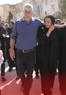 بالفيديو: تشييع جثمان الشهيد قصي التميمي في قرية النبي صالح شمال رام الله