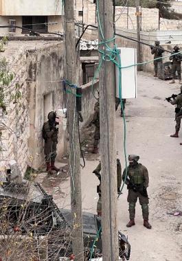 الاحتلال يقتحم بلدة فلسطينية