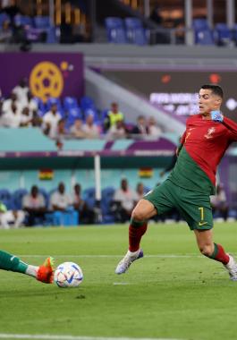 البرتغال ضد غانا