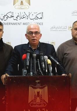 الطوارئ الحكومية في غزّة تتحدث عن تداعيات المنخفض الجوي الأول