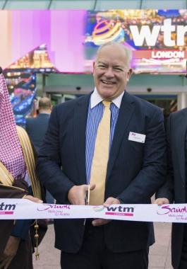 السياحة السعودية تُعزز حضورها في معرض سوق السفر العالمي WTM بلندن