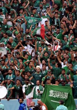 شاهد: السعودية تصنع التاريخ وتهزم الأرجنتين في كأس العالم قطر 2022