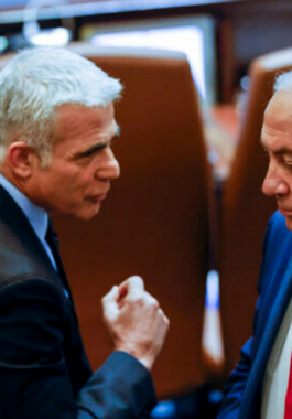 الكشف عن فحوى اتصال هاتفي بين لابيد ونتنياهو حول عملية القدس الأخيرة