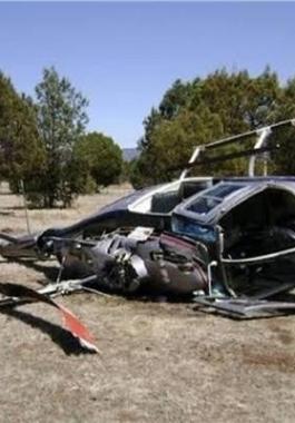 مصرع 7 أشخاص إثر تحطم مروحية في إيطاليا 