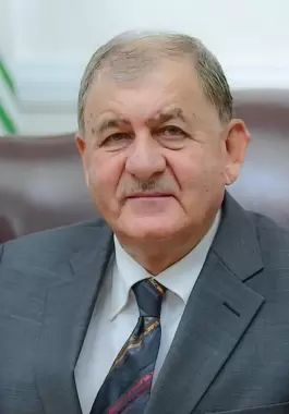 الرئيس العراقي.
