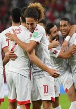 تونس تنُهي مباراتها الأولى في المونديال بالتعادل مع الدنمارك