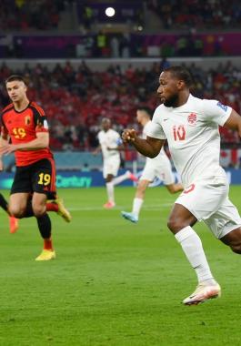 بالصور: بلجيكا تفوز على كندا بهدف يتيم بشق الأنفس